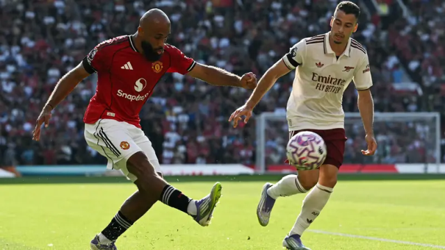 Manchester United Kalah Lawan Arsenal Di Old Trafford Hari Ini, Fans MU Tahan Tangis!